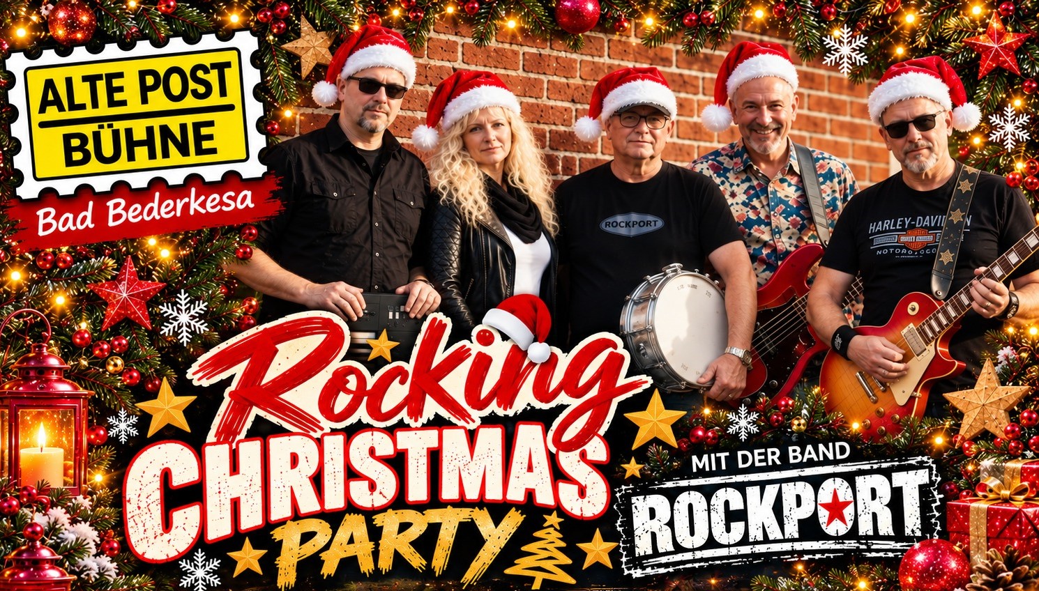 Rockport - Rocking Christmas Party