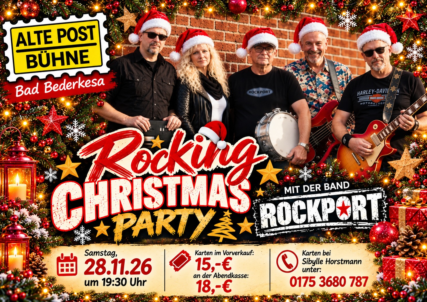 Rockport - Rocking Christmas Party